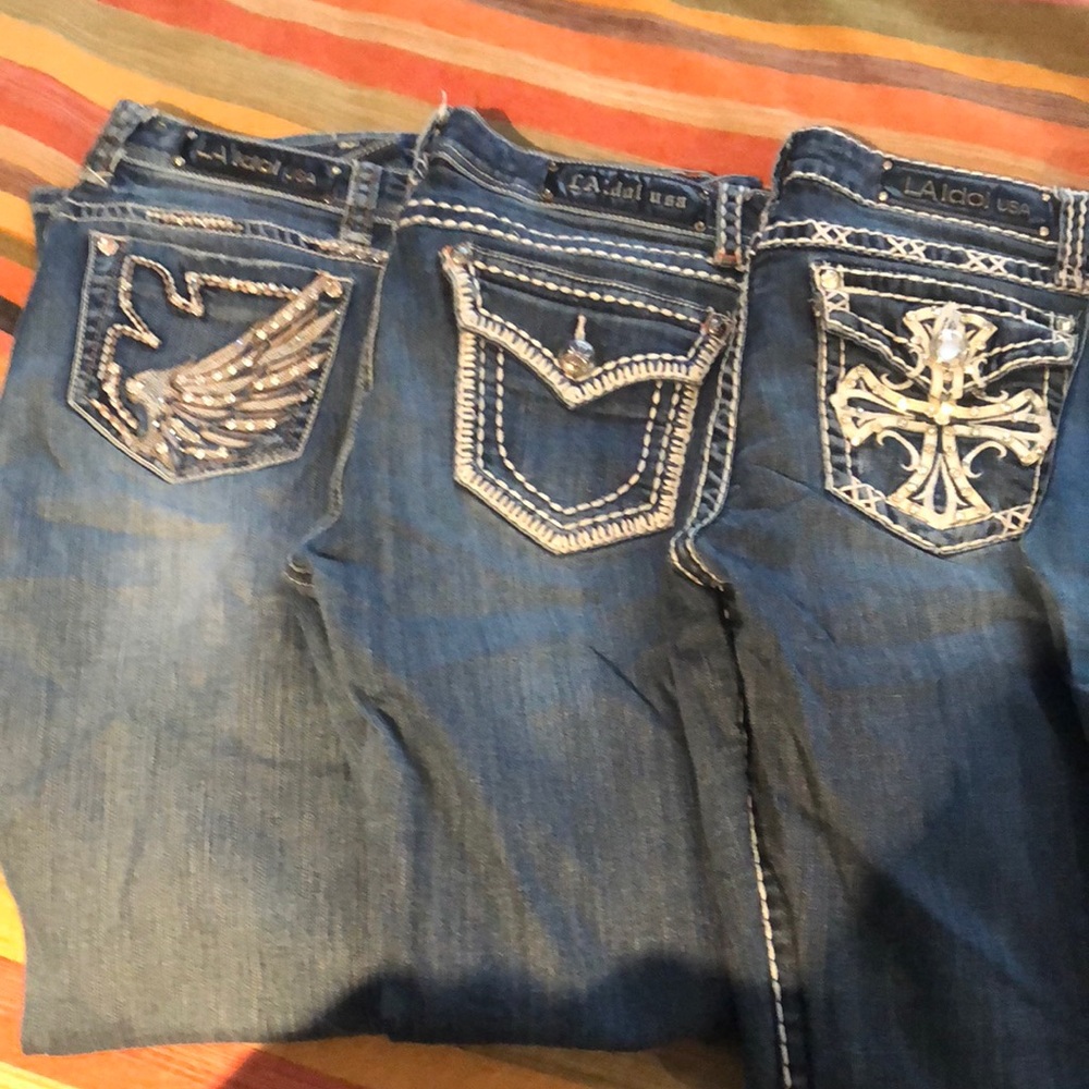 LA idol jeans